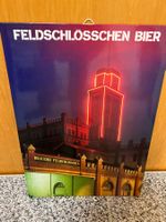 Alter Feldschlösschen Bier Kalender Bild ca 48x33,5 cm