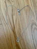 Original Swarovski Kette – Silber, Kristallanhänger