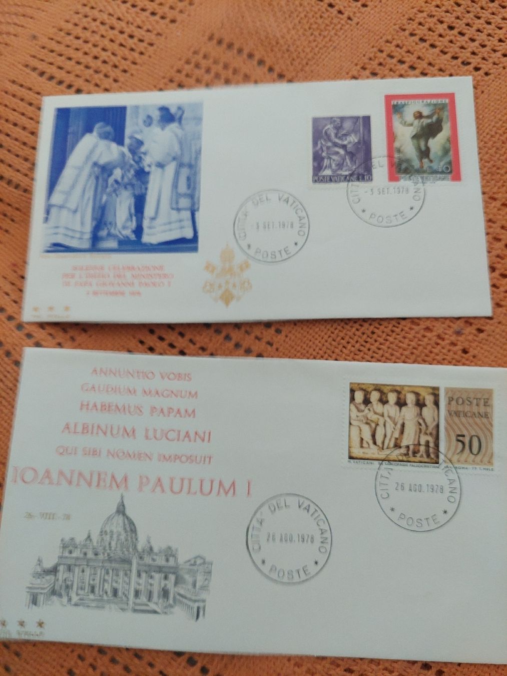 Tutti i francobolli: Timbres du Vatican + FDC 1978. – Nuovo (secondo la descrizione) da Le Locle venduto da wchs 4