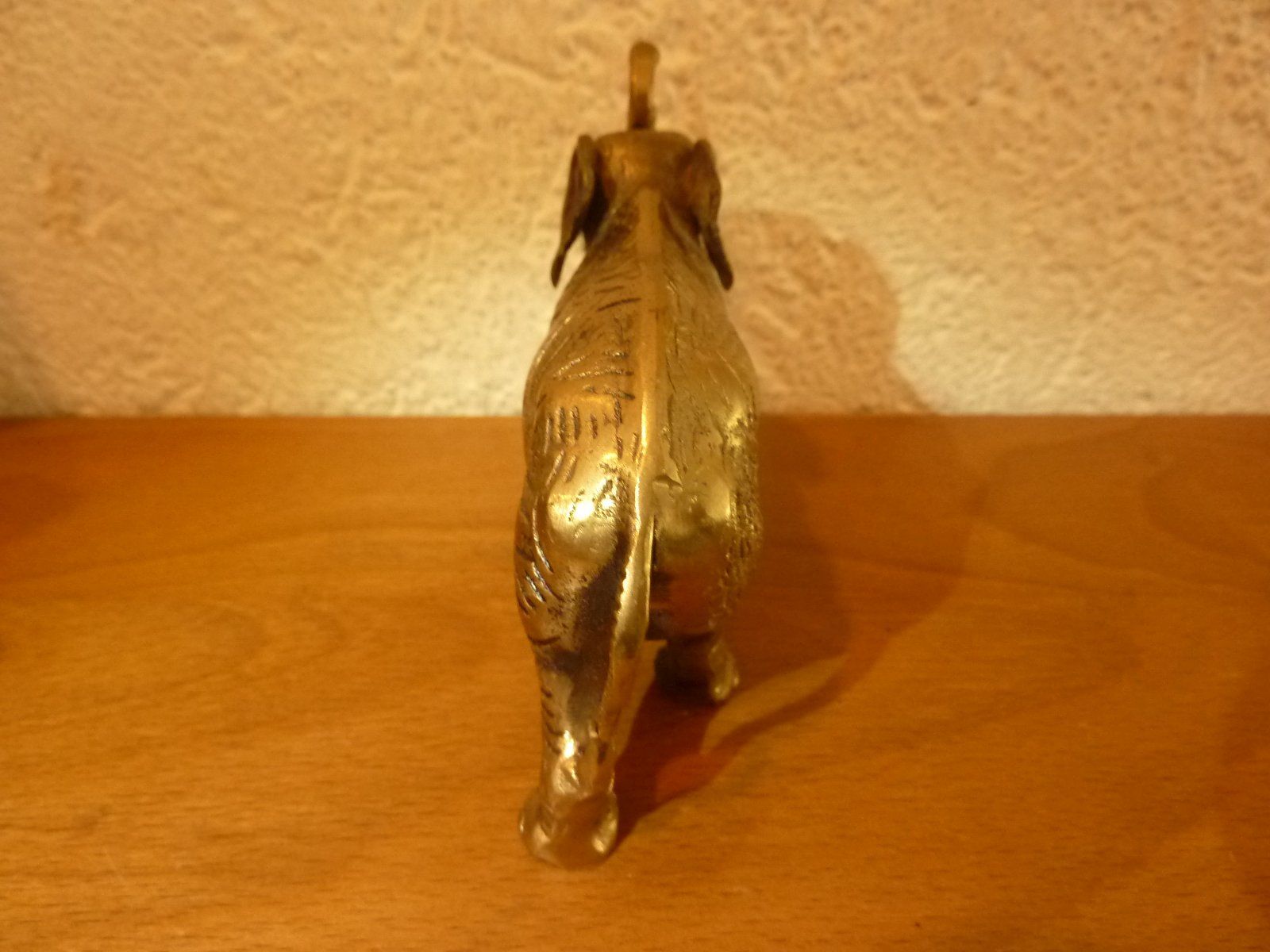 Statuette: Bronze Kultfigur  Elefant schön handgefertigt – Usato da Hochfelden venduto da swissice 5