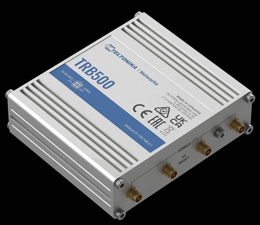 Modem & Router: TELTONIKA Silber Gateway TRB500 – Nuovo e nell'imballaggio originale da Rüti ZH venduto da Inovis_AG 2