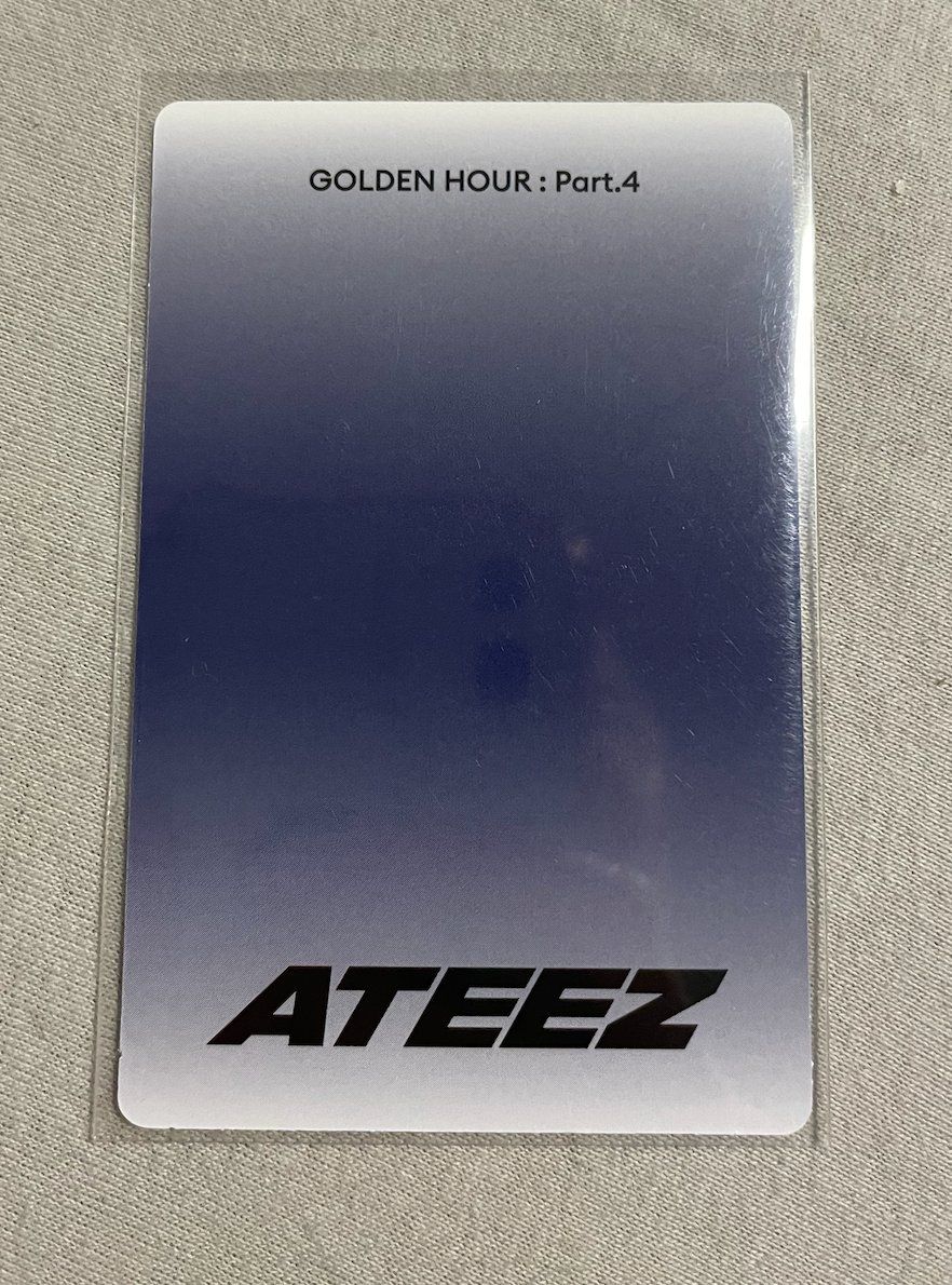 Carte collezionabili: ATEEZ - Mingi – Usato da Uster venduto da ali_mp6n 1