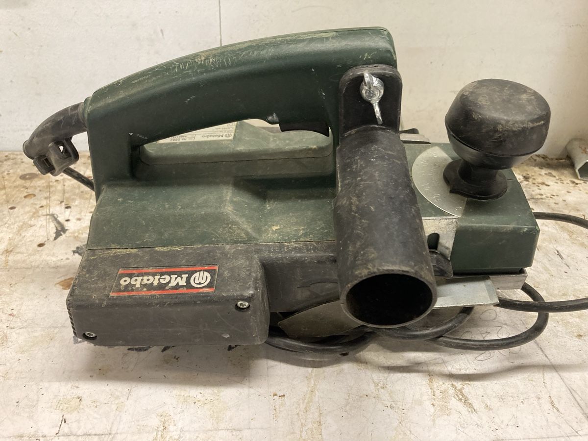 Alle Maschinen: HANDHOBEL METABO 0882 – Gebraucht aus Bottmingen von Surubi 3