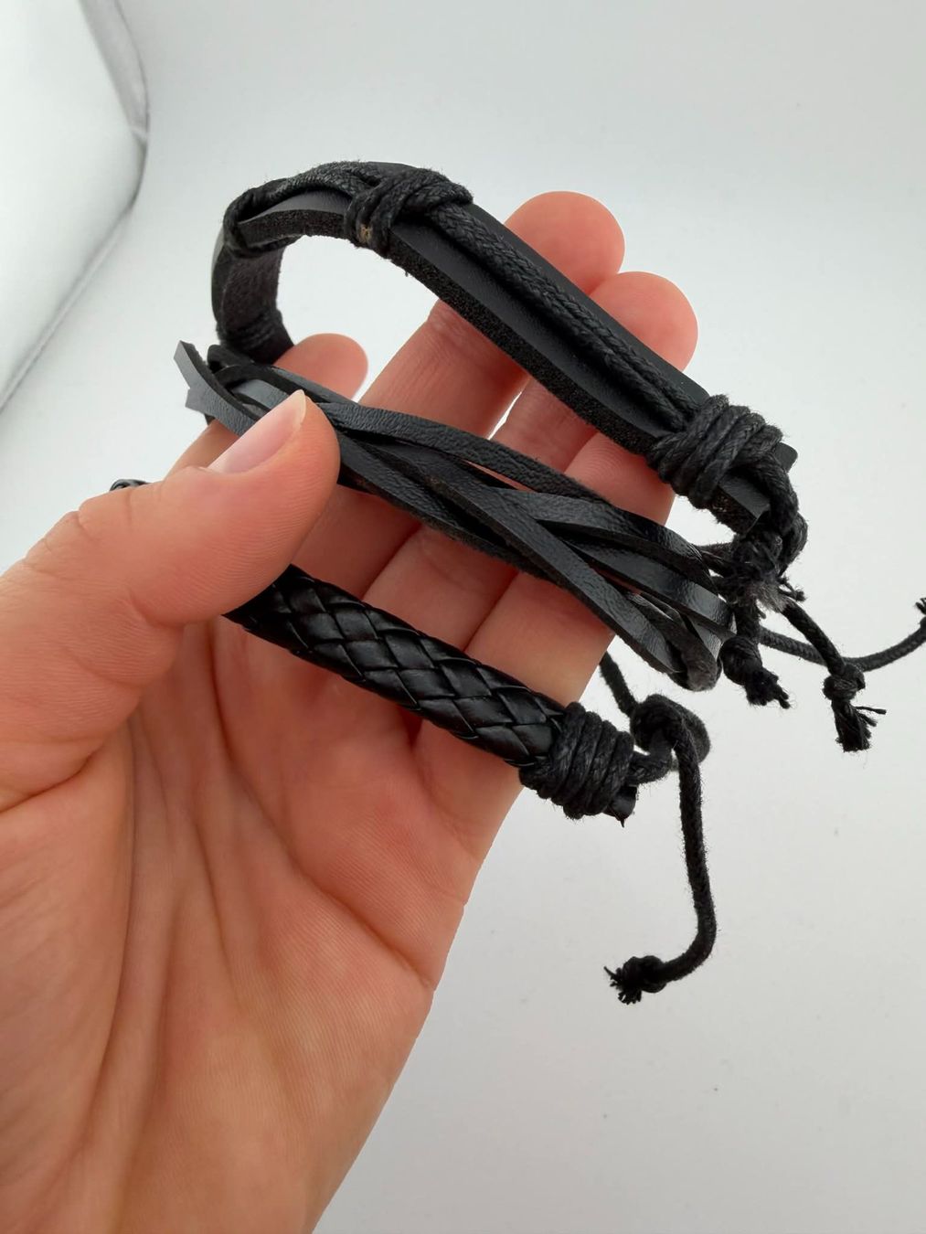 Bracciali & Braccialetti: Schwarzes Armband Set 🌸 – Usato da Riehen venduto da ann_76jw 7