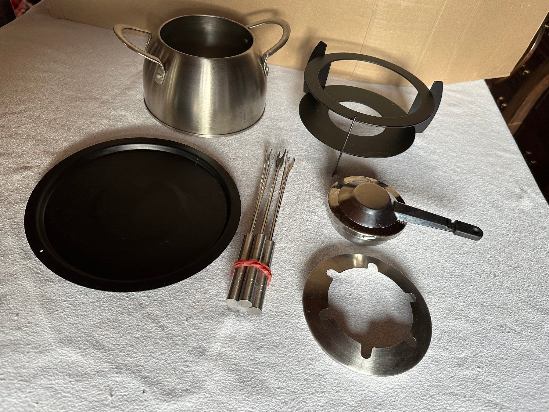 Küchengeräte: Set pour fondue bourguignonne – Gebraucht aus Ste-Croix von mjmg 4