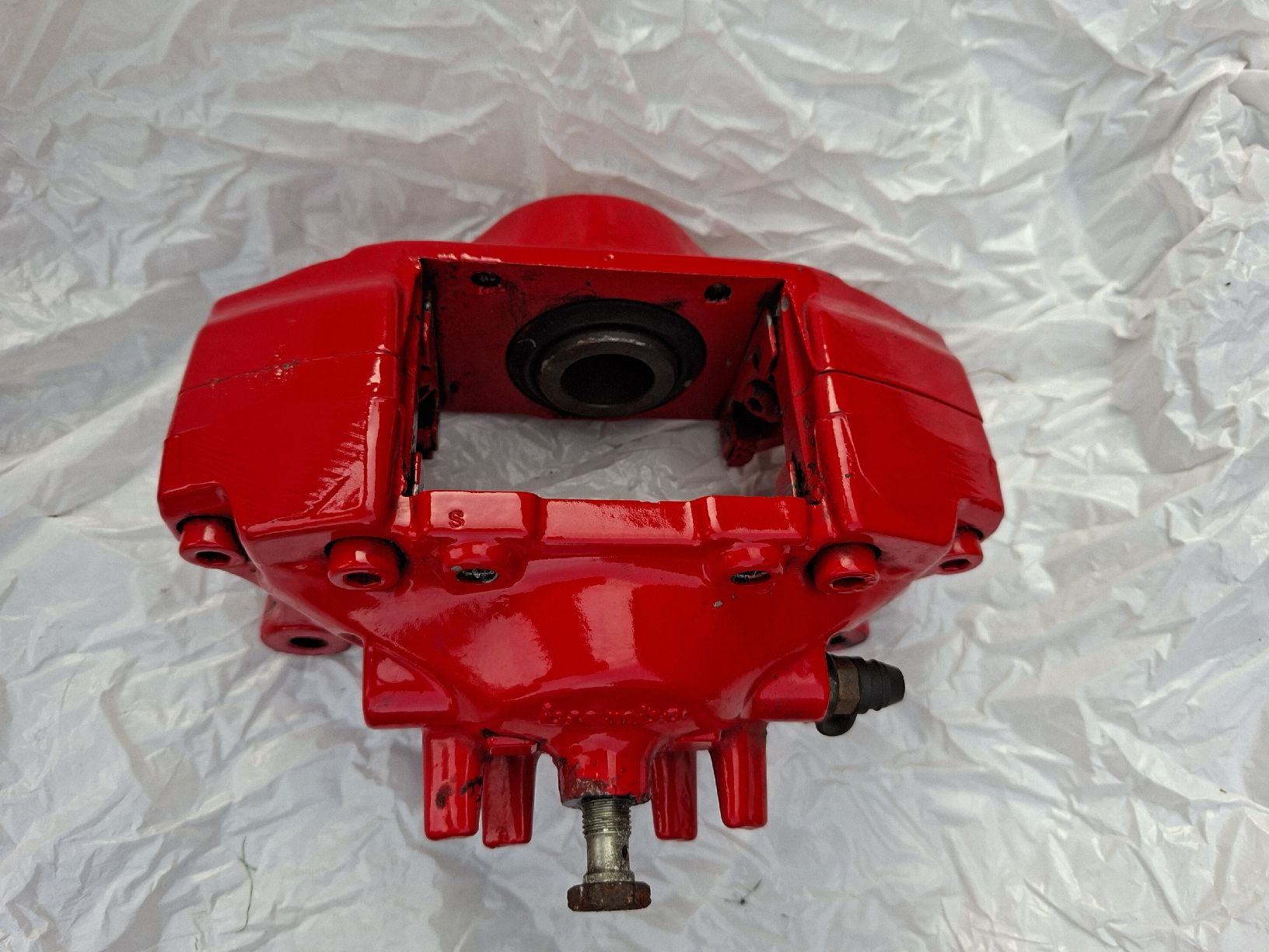 Mitsubishi Alle Autoersatzteile: Mitsubishi Lancer Evolution 9 Bremssättel – Gebraucht aus Wölflinswil von Dan_IX 8
