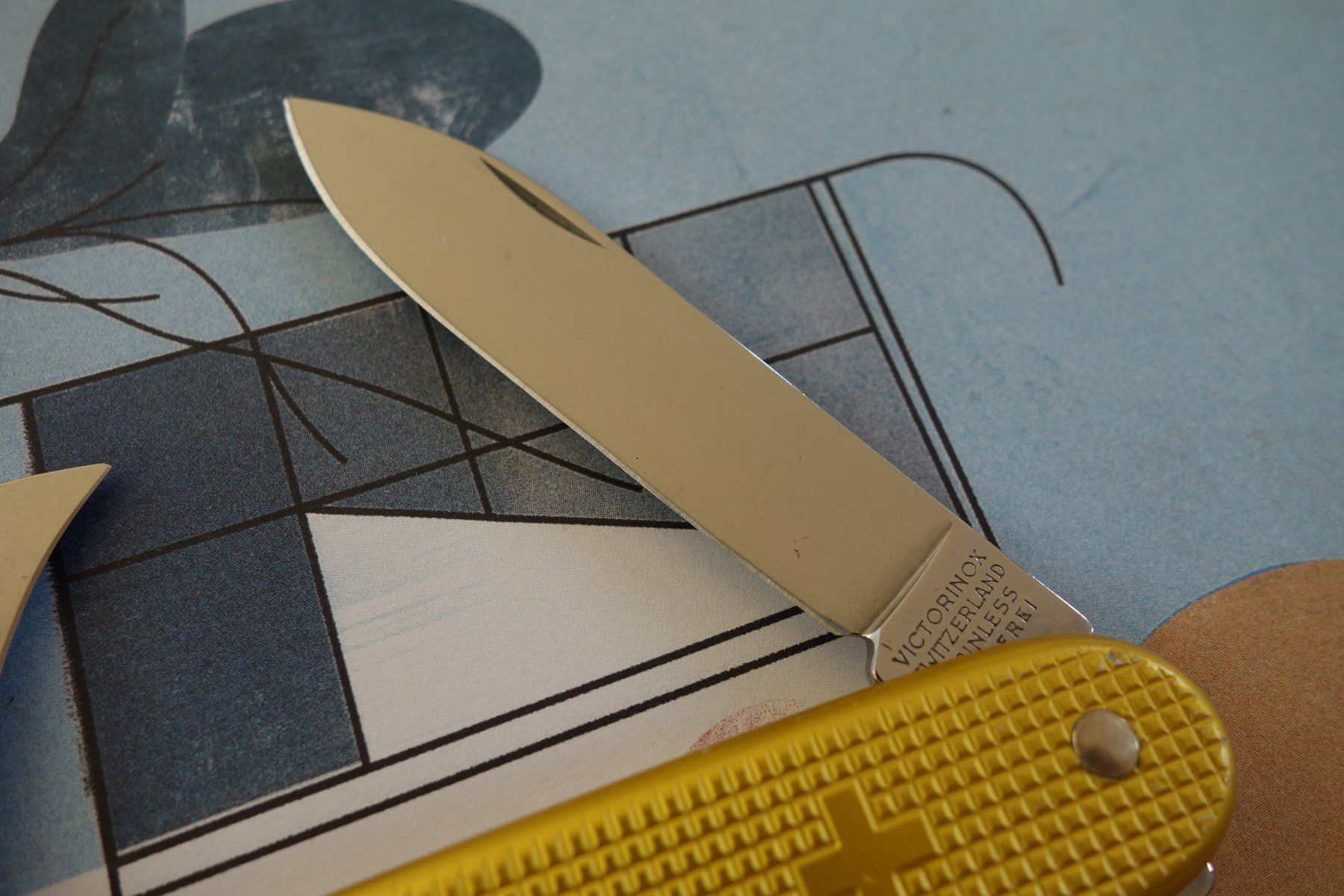 Victorinox Coltelli tascabile: Victorinox Sackmesser – Usato da St. Gallen venduto da 8201 3