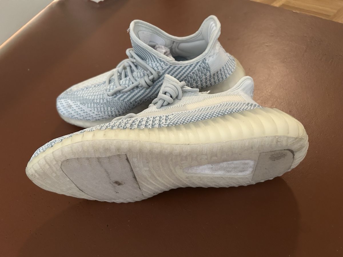 Adidas Scarpe da uomo: Yeezy Cloudwhite 42 2/3 – Usato da Bern venduto da LopXit 3