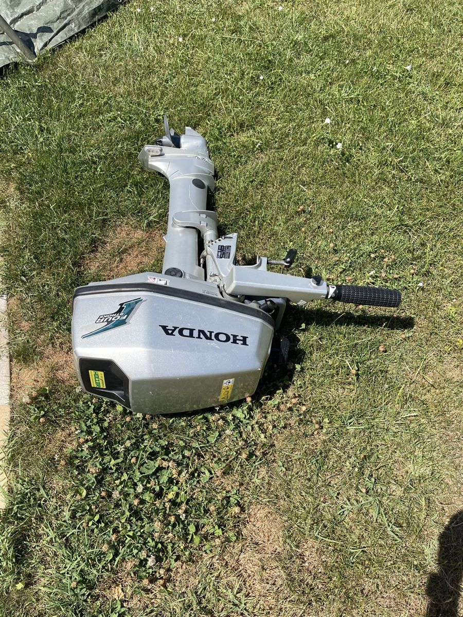 Honda Motori: HONDA hors bord 5cv – Usato da Prangins venduto da seb_bqx8 5