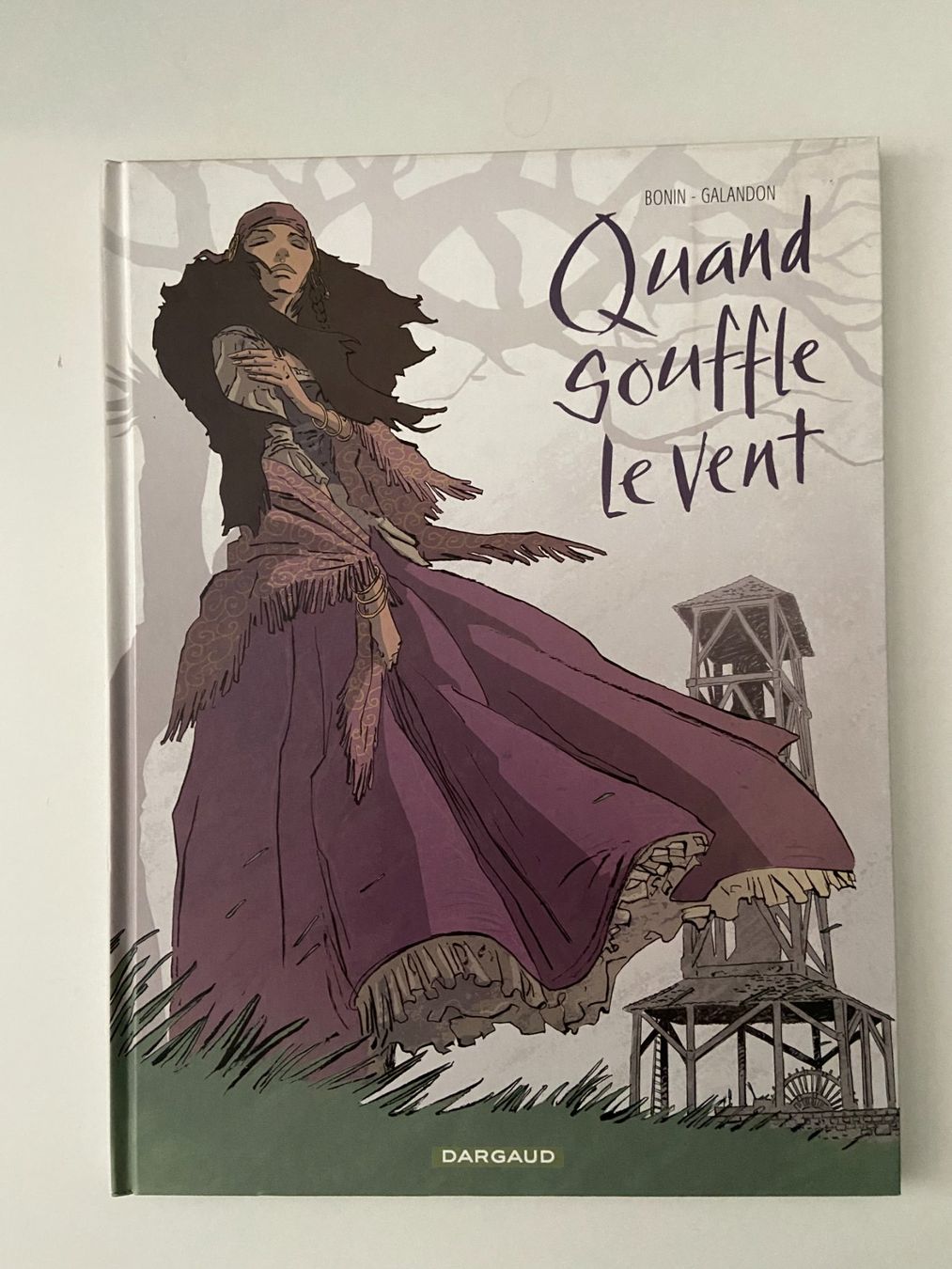 Fumetti: QUAND SOUFFLE LE VENT / ONE SHOT / PREMIERE EDITION – Usato da Corcelles-près-Payerne venduto da 1562Comics