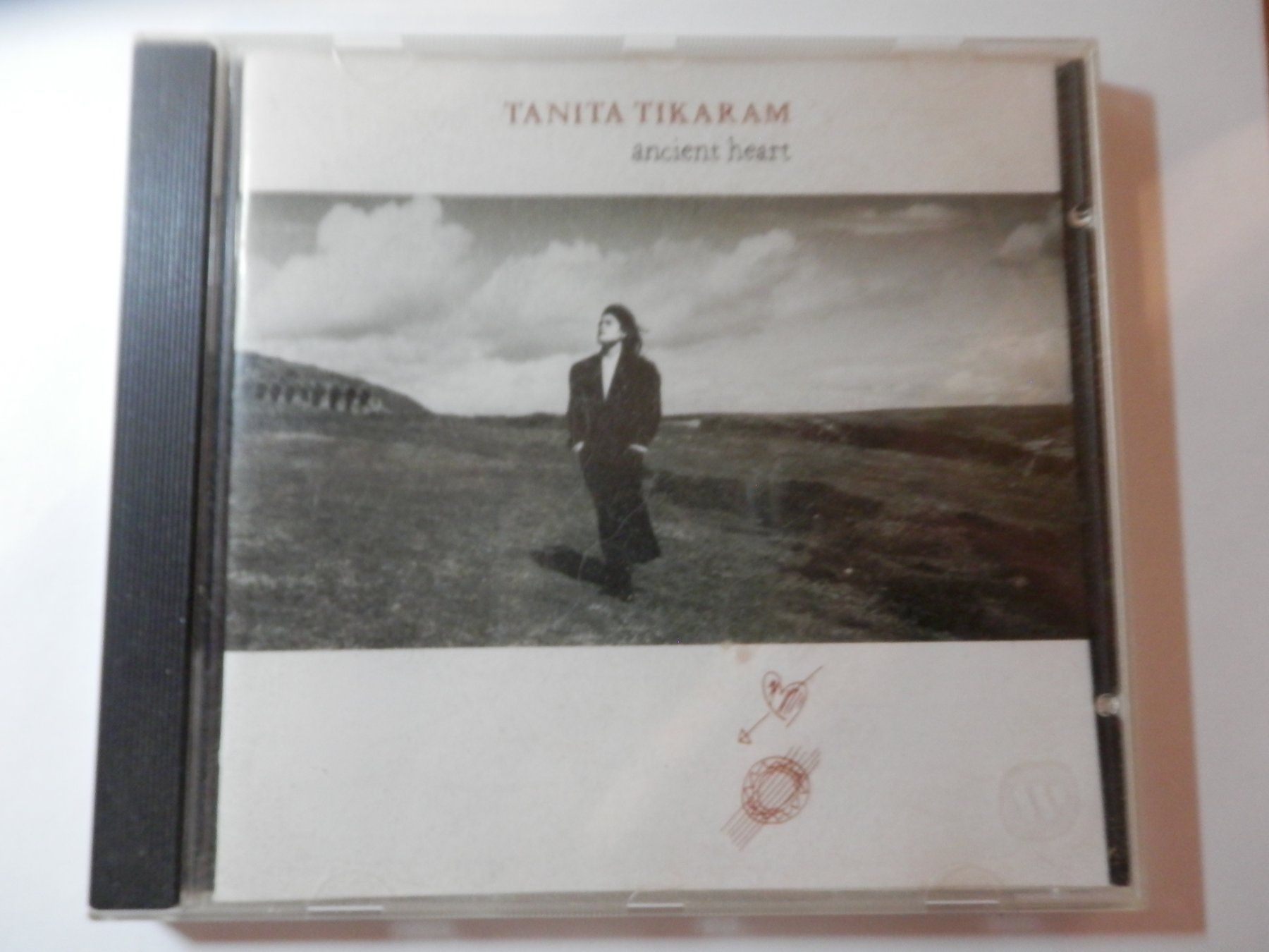 CD: Tanita Tikaram ancient heart – Usato da Weiach venduto da weiach81