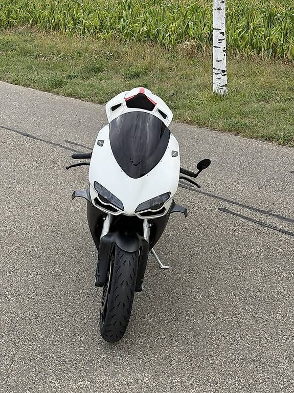 Ducati Strasse: Ducati 848 25Kw gedrosselt – Gebraucht aus Neuhausen von lir_2nnh 1