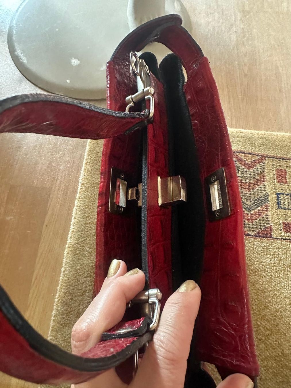 Sacs femmes: Handtasche (Leder) – D'occasion à Neuhausen par Lechasseur 6
