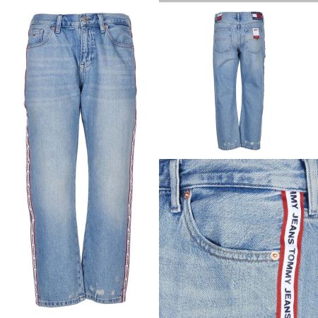 TOMMY JEANS ❤️ jeans girlfriend crop NEW! 31/30
