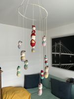 Baby Mobile / Retro mit 12 Figuren