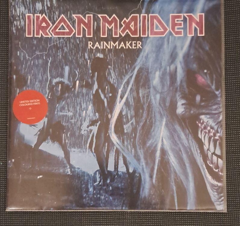 Vinyl IRON MAIDEN 7
