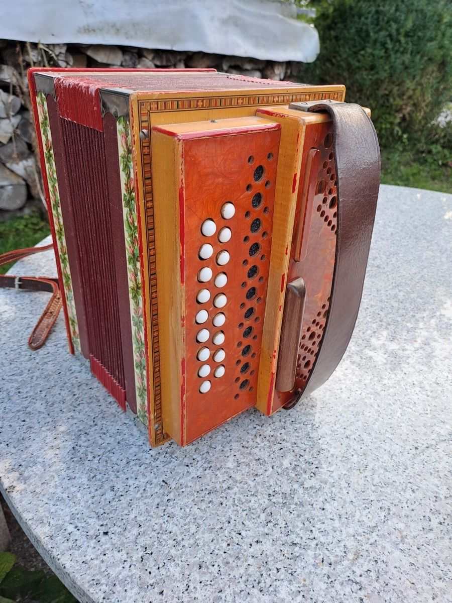 Musikinstrumente: Accordéon diatoniques  – Gebraucht aus Domdidier von HA92 7