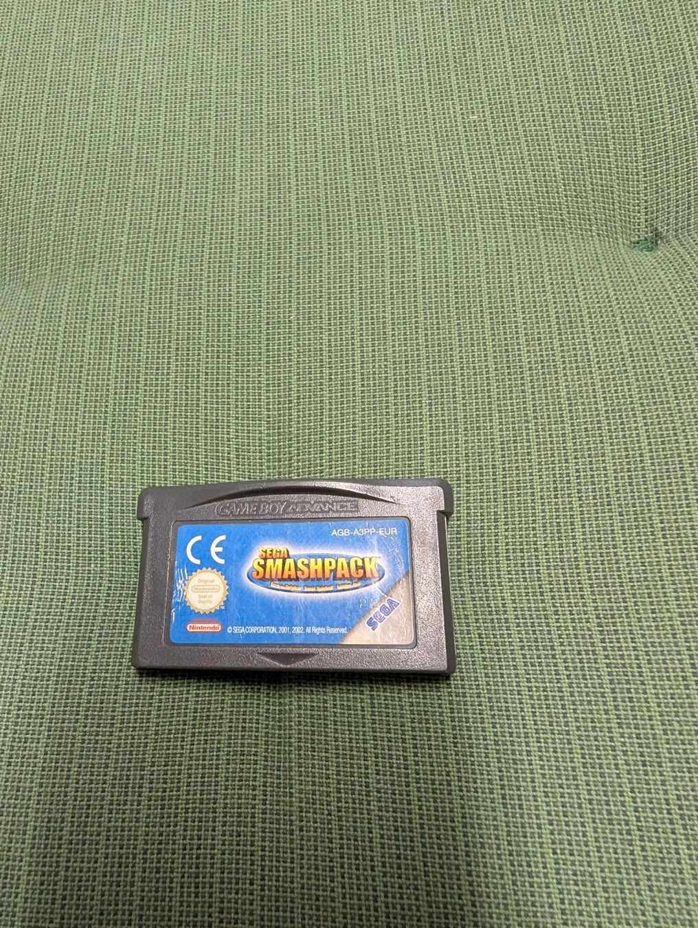 Spiele: Sega Smashpack Nintendo game boy advance – Gebraucht aus Giubiasco von Ticinerd