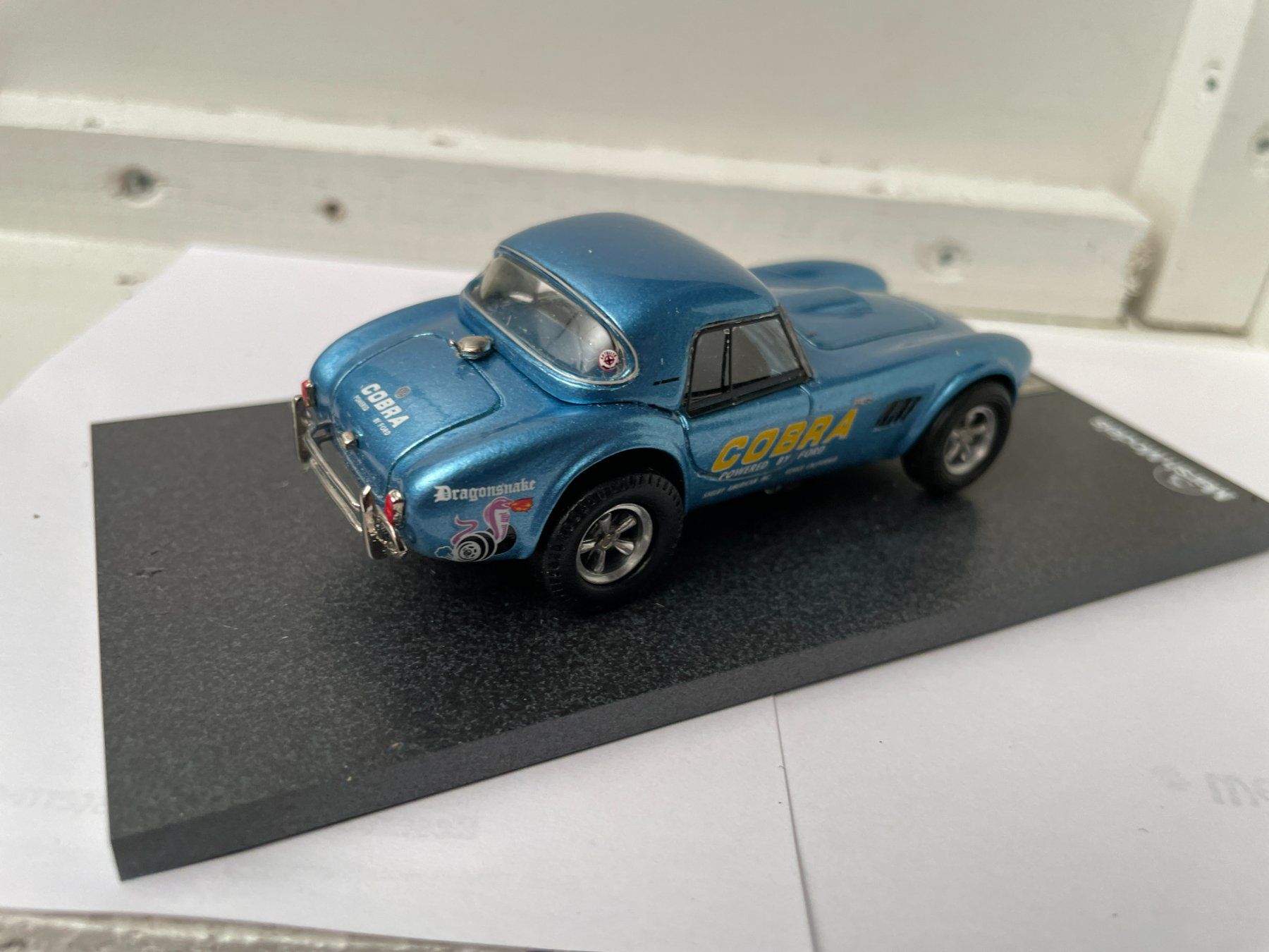 Shelby Collectibles Modellautos: AC Cobra 427 DRAGONSNAKE   Shelby -  Marsh models  1:43 – Neu und originalverpackt aus Wohlen AG von Erelpowerline