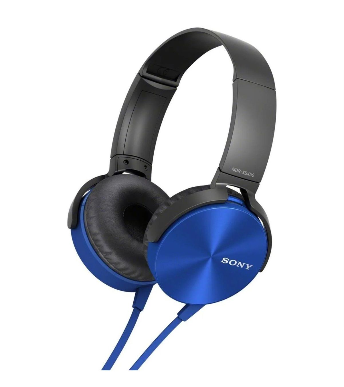 Sony Casques audio: Kopfhörer Blau MDR-xb450 – D'occasion à Niederrohrdorf par privat23