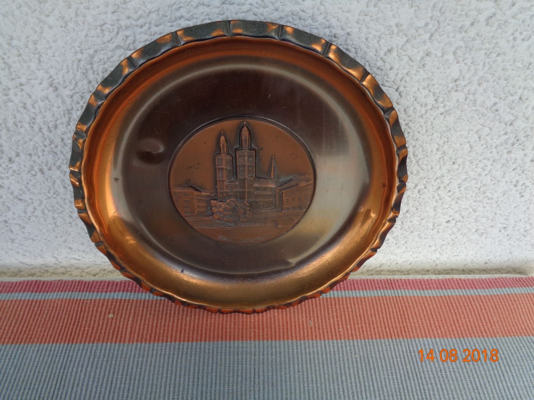 Teller: Wunderschöner Kupferteller – Gebraucht aus Dietikon von Branquinha1981 5