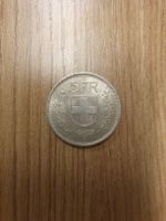5 Franken Münze 1967 CHF