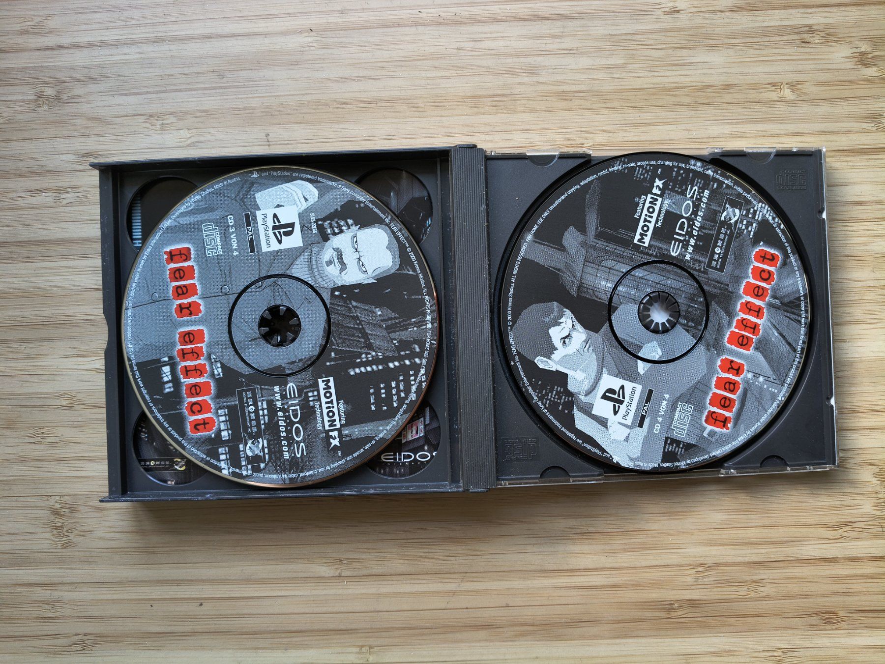 Giochi: Fear Effect (PS 1) – Usato da Riedholz venduto da ste_96cd 3