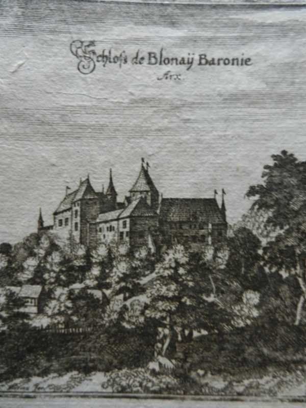Gravures: Château de Blonay – D'occasion à Risch par Rischli15 3