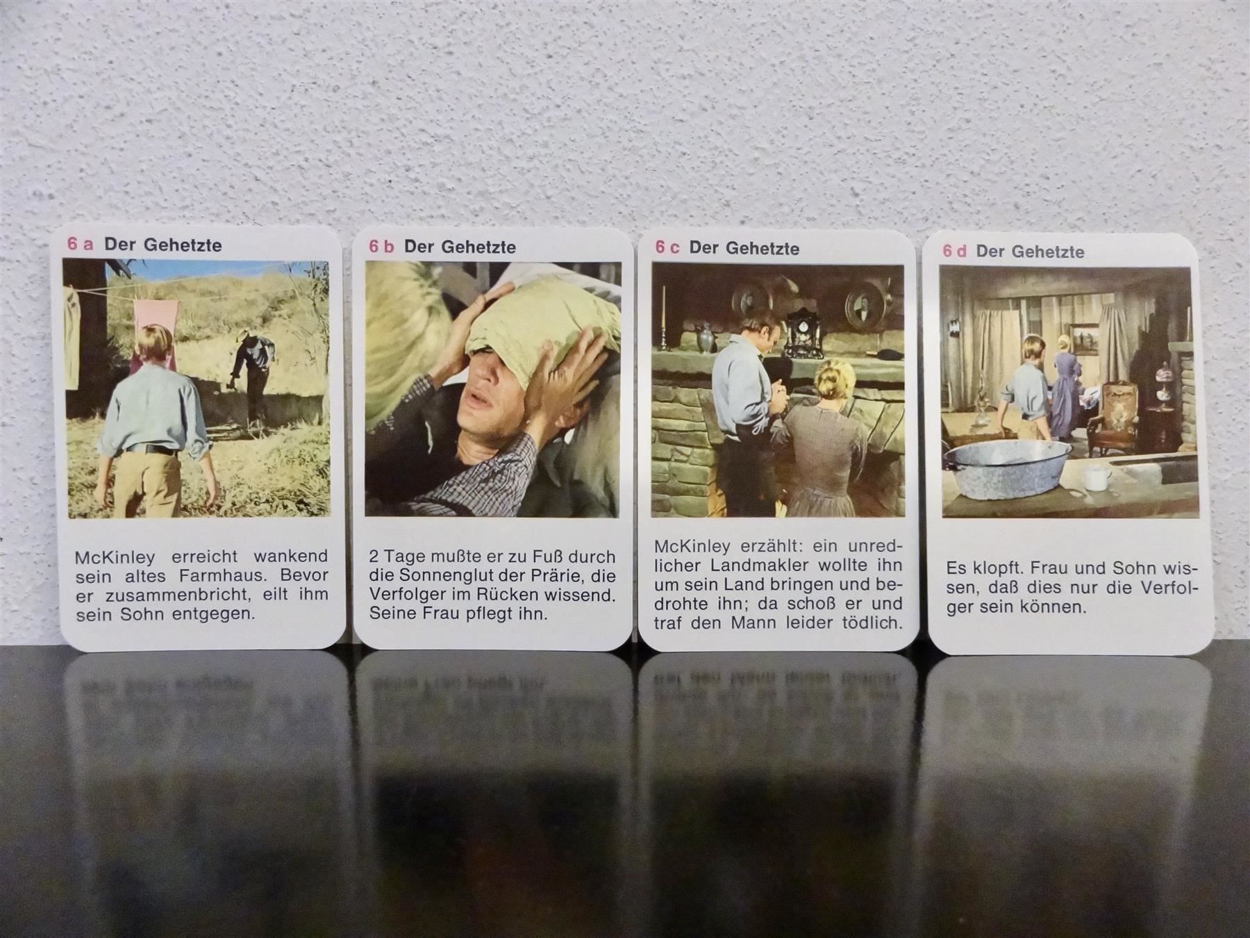Giochi: schönes altes Quartett SHILOH RANCH – Usato da Kerzers venduto da wisaundso 5