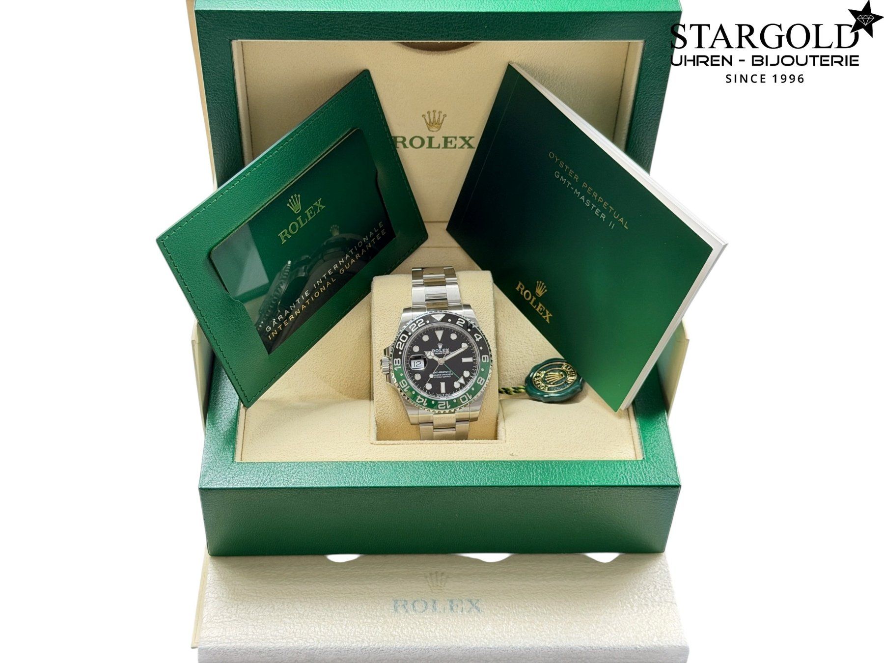 Rolex Orologi: Rolex GMT-Master II Sprite - 126720VTNR – Usato da Zürich venduto da Stargold-Uhren 1