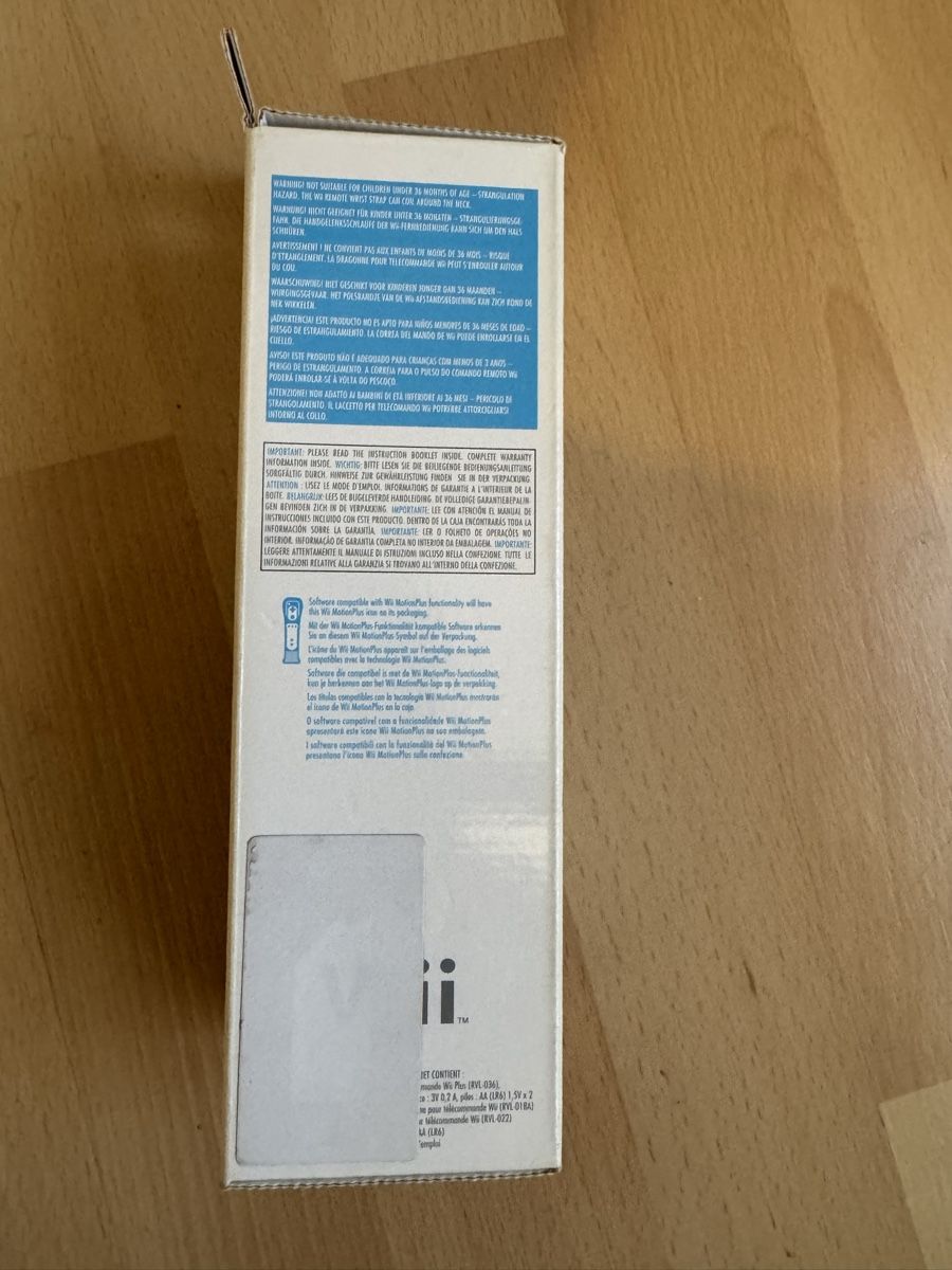 Nintendo Manettes: Controller Wii Remote Plus – D'occasion à Uznach par enrico06 3