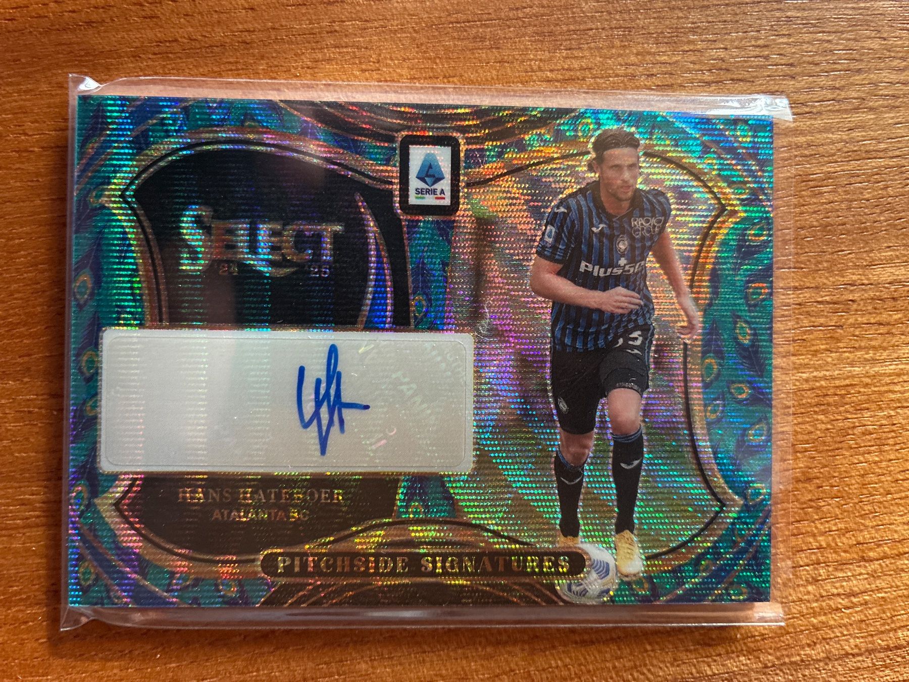 Topps Carte collezionabili: Panini Select Hans Hateboer Atalanta Peacock Autogramm – Usato da Wangenried venduto da Garagara