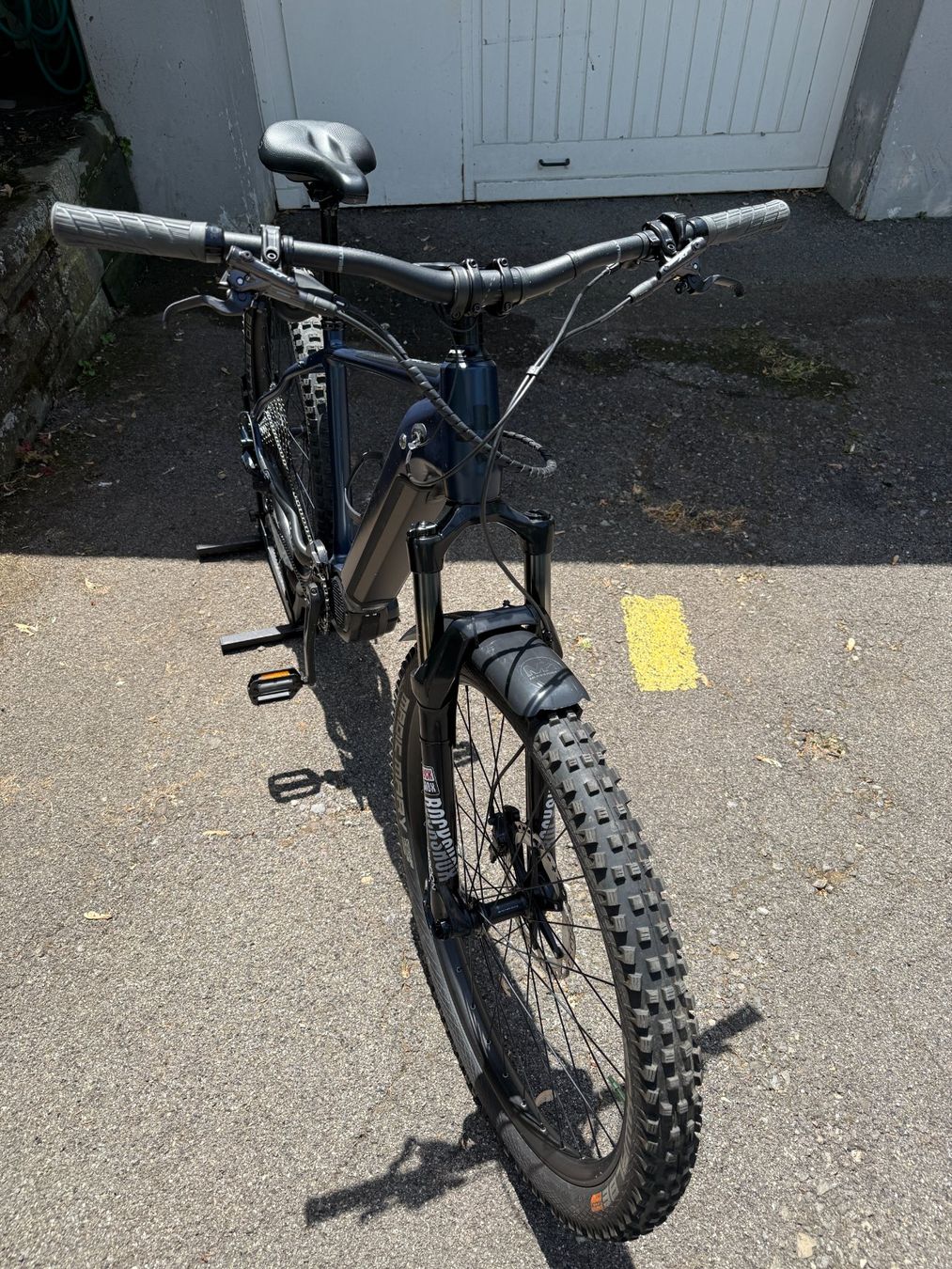 Bixs Biciclette: BIXS Core Herren eMTB in Grösse L (19") – Usato da Zürich venduto da thoscha 4