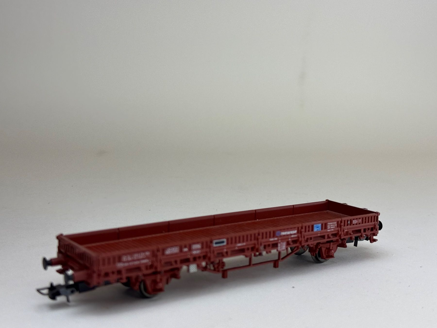 Modellini di ferrovie: HR-  Electrotrain Flachwagen – Usato da Elm venduto da Wikmtz