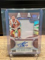 Joffrey Lauvergne Jersey Auto /49 Panini Crown Royale Euro