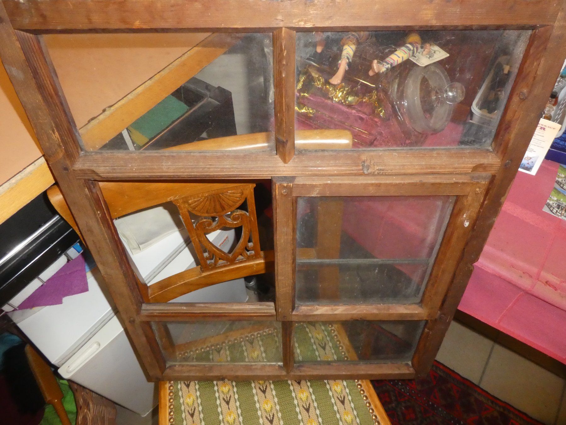 Fenster: Altes Schiebefenster Holz mit 6 Scheiben gebraucht – Gebraucht aus Chur von Diversico2010 2