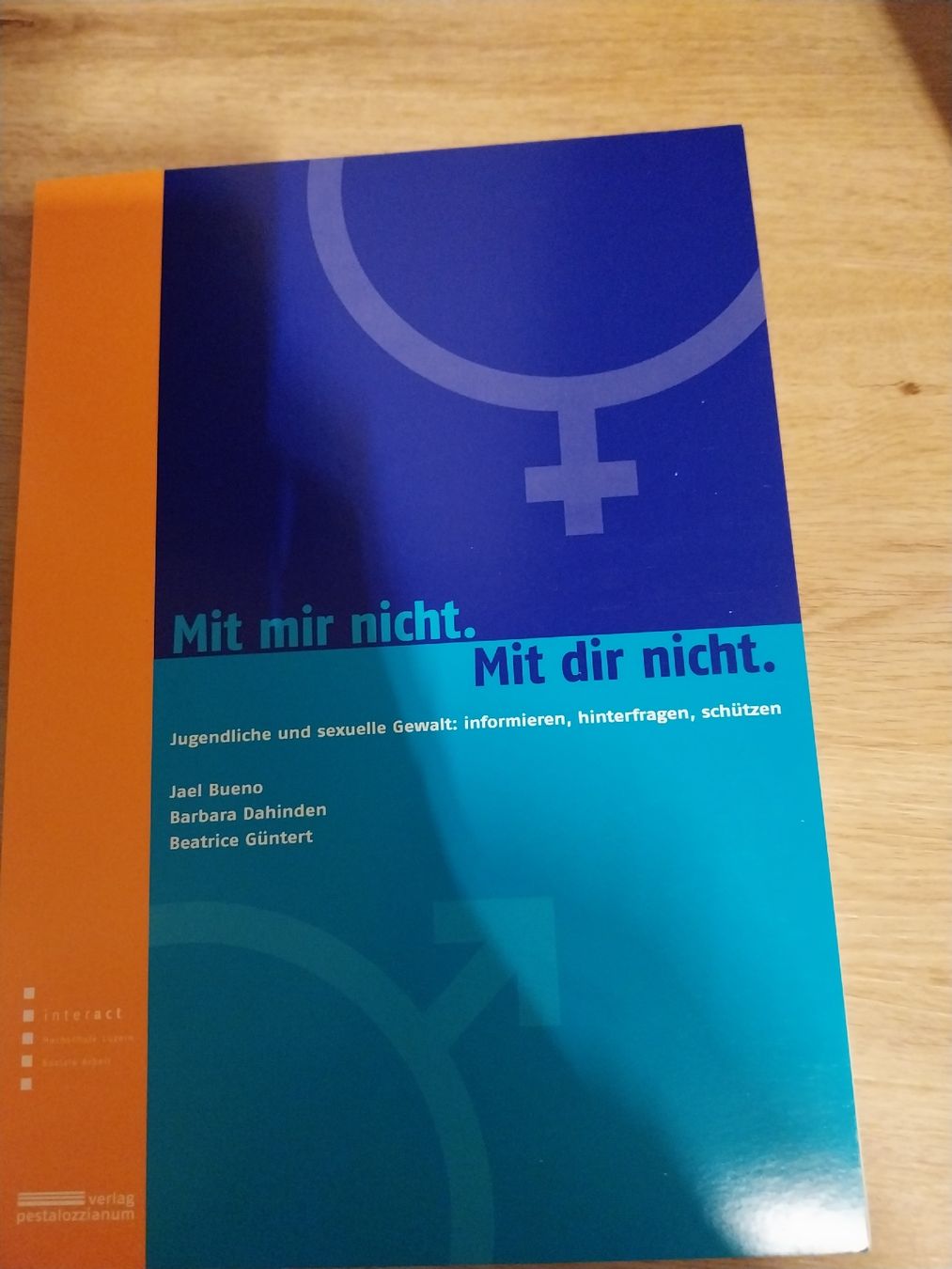 Libri: Buch Mit mir nicht. Mit dir nicht. – Nuovo (secondo la descrizione) da Rorschach venduto da Mitsch38