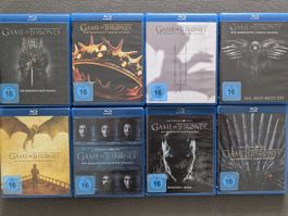 Game of Thrones – Die komplette Serie Staffeln 1-8 Blu-ray