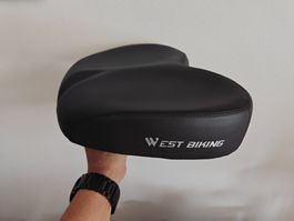 E-Bike-Sattel Fahrradsattel Velosattel