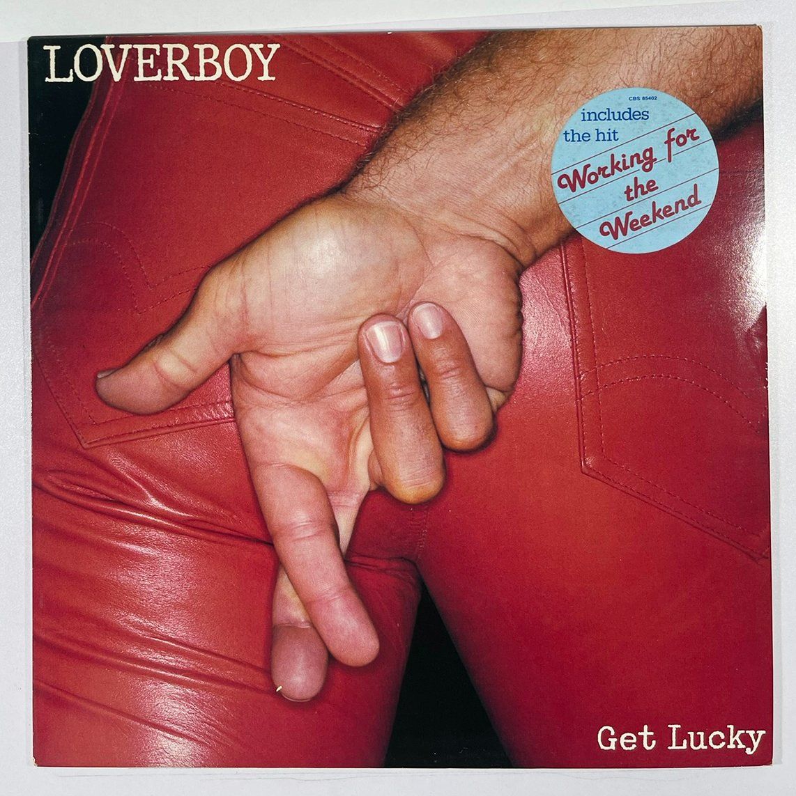 Schallplatten: LP: LOVERBOY - Get Lucky (1981) – Neu (gemäss Beschreibung) aus Frenkendorf von Yard-Sale-2000