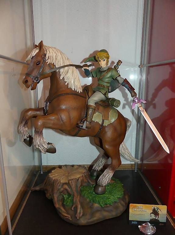 Sculture & Statue: Link on epona de Zelda Twilight Princess First 4 figures – Usato da Versoix venduto da JOSE-3D