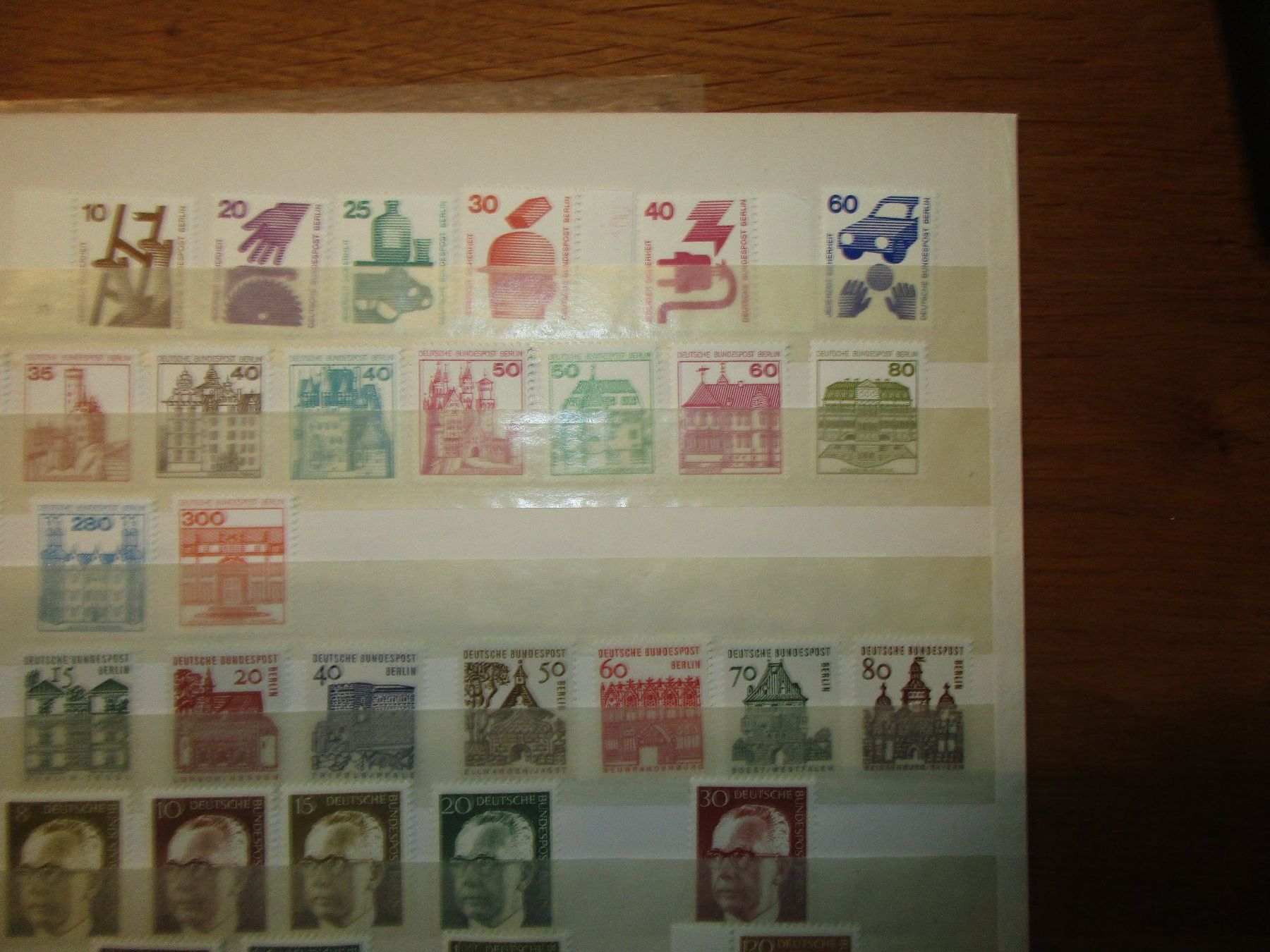 Alle Briefmarken: Deutsche Bundespost Berlin postfrisch – Neu und originalverpackt aus Niederwil AG von Cembalo 1
