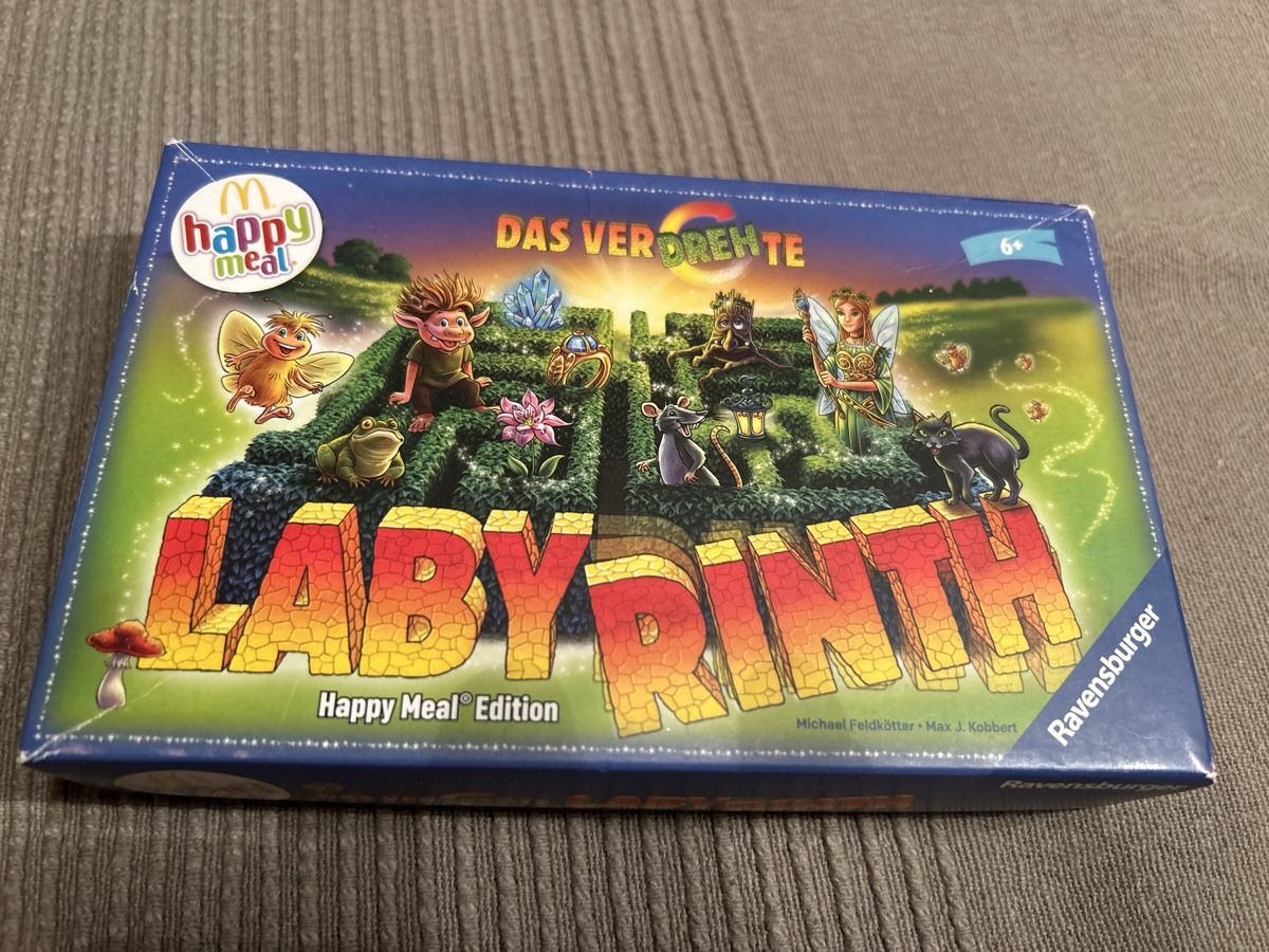 Spiele: Barrikade & Labyrinth: 2 Familienspiele – Gebraucht aus Dottikon von cimar 4