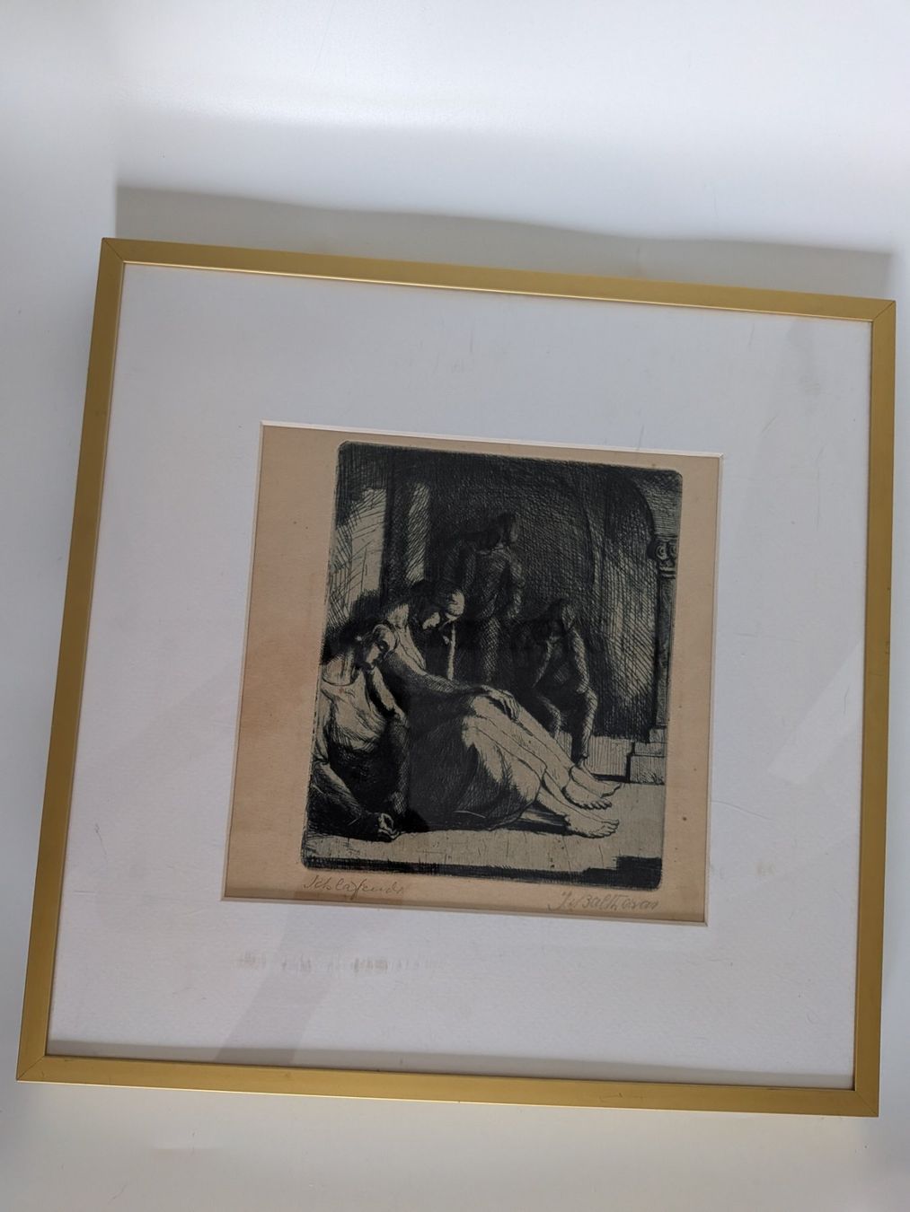 Dipinti: Schlafende J. Balthasar – Usato da Emmen venduto da magelan 4