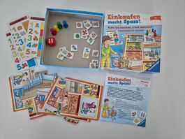 Migros Spiel Einkaufen macht Spass