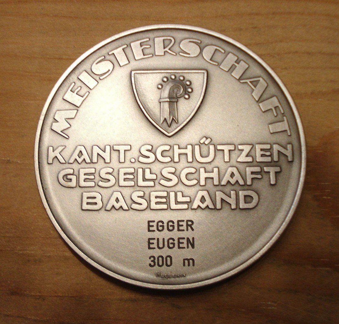 Medaillen: (BM) Médaille N° 174 – Gebraucht aus Erlach von Net-Coins 1
