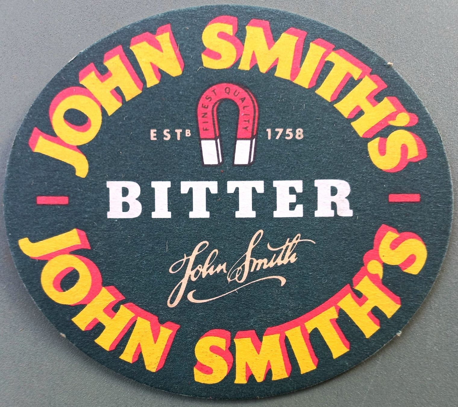 Sottobicchieri: Bierdeckel - John Smith - UK – Usato da Niederuzwil venduto da lubimaja 1
