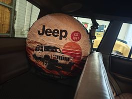 Seltene Jeep Cherokee XJ Ersatzradabdeckung