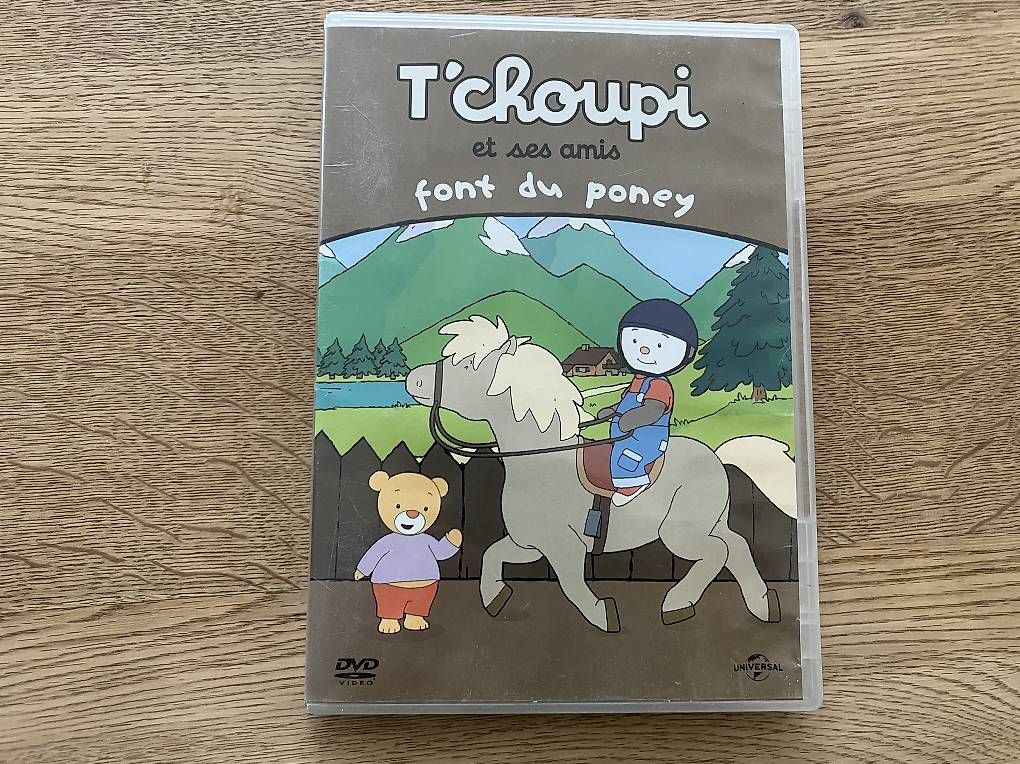 Alle DVDs: DVD Tchoupi lot de 2 – Gebraucht aus Vandoeuvres von ann_lq5h 3