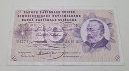 Suisse 10 Fr.07.02.1974 Serie 95 R